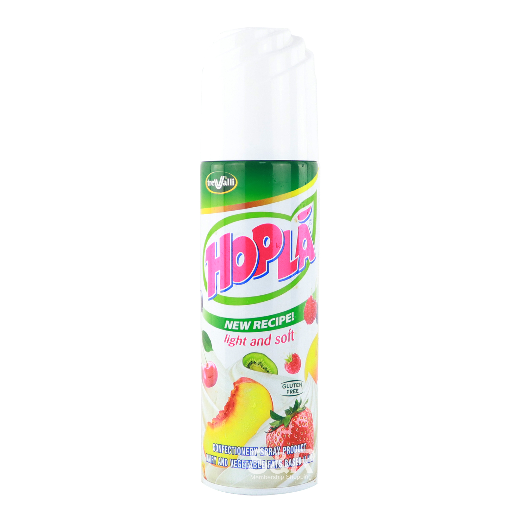 Hopla Light and Smooth Soft Confectionary Spray Product 250g